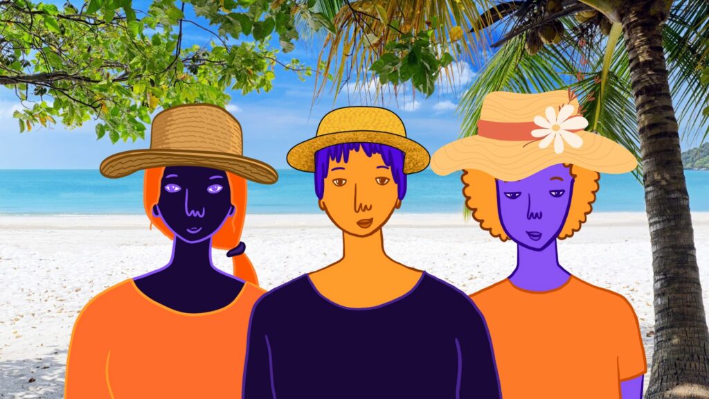 les marcelle en vacances vf